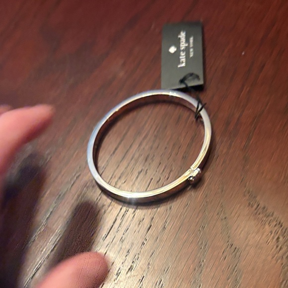Kate Spade Silver Everyday Spade Bracelet - Picture 5 of 5